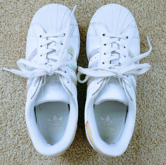 ADIDAS Originals Superstar Iridescent Stripe - Picture 7 of 11